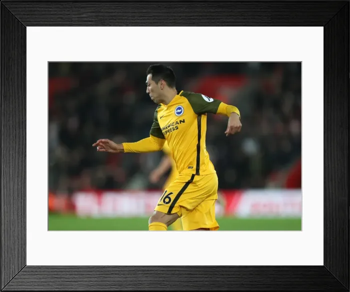 Framed Print : Premier League Showdown: Southampton vs. Brighton and Hove Albion at St. Mary's Stadium (31Jan18) Framed Print : Premier League Showdown: Southampton vs. Brighton and Hove Albion at St. Mary's Stadium (31Jan18)