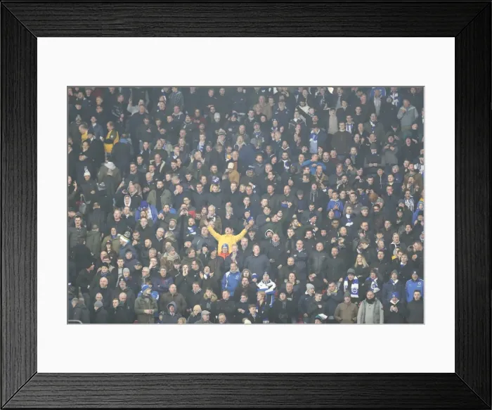Framed Print : Intense Premier League Showdown: Southampton vs. Brighton and Hove Albion at St. Mary's Stadium (31JAN18) Framed Print : Intense Premier League Showdown: Southampton vs. Brighton and Hove Albion at St. Mary's Stadium (31JAN18)