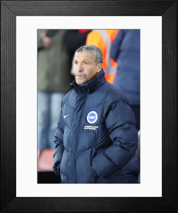 Framed Print : Premier League Showdown: Southampton vs. Brighton and Hove Albion at St. Mary's Stadium (31Jan18) Framed Print : Premier League Showdown: Southampton vs. Brighton and Hove Albion at St. Mary's Stadium (31Jan18)
