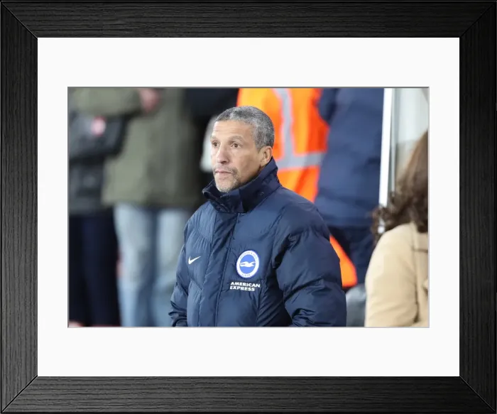 Framed Print : Premier League Showdown: Southampton vs. Brighton and Hove Albion at St. Mary's Stadium (31Jan18) Framed Print : Premier League Showdown: Southampton vs. Brighton and Hove Albion at St. Mary's Stadium (31Jan18)