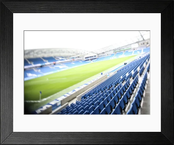 Framed Print : Premier League Showdown: Brighton & Hove Albion vs. West Ham United (03FEB18) Framed Print : Premier League Showdown: Brighton & Hove Albion vs. West Ham United (03FEB18)