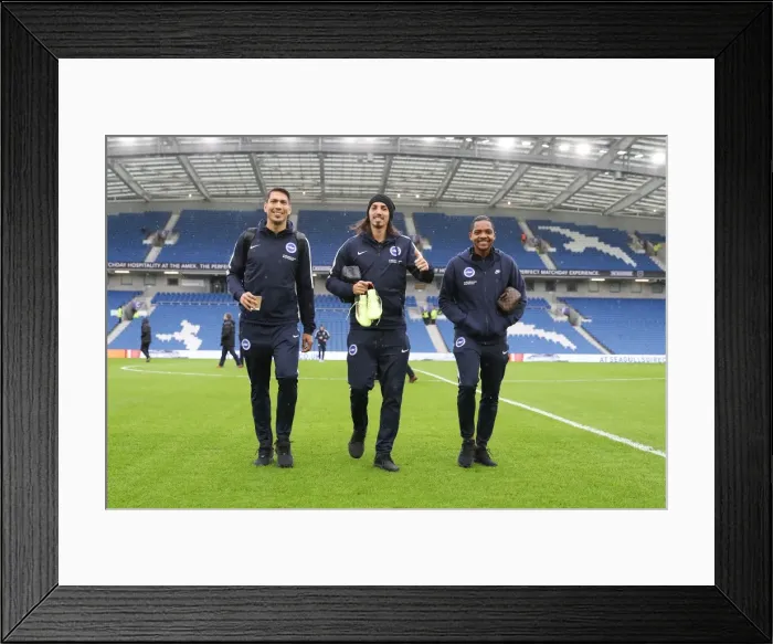 Framed Print : Brighton and Hove Albion vs. West Ham United: A Premier League Clash at American Express Community Stadium (3rd February 2018) Framed Print : Brighton and Hove Albion vs. West Ham United: A Premier League Clash at American Express Community Stadium (3rd February 2018)