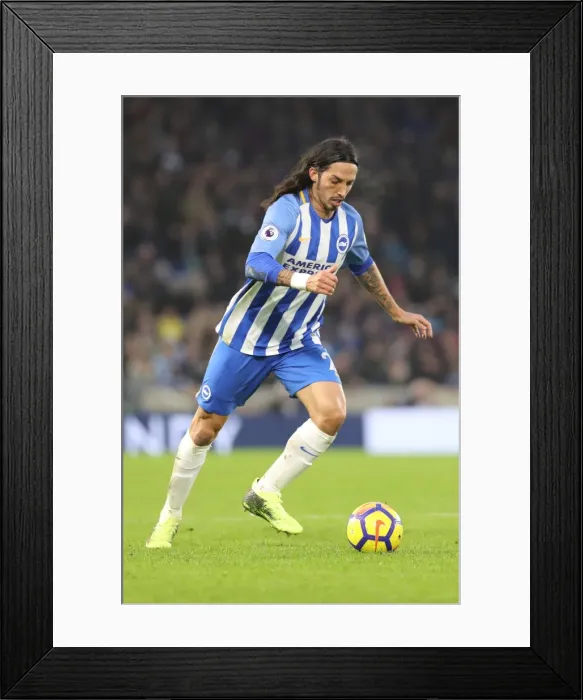 Framed Print : Brighton and Hove Albion vs. West Ham United: Premier League Battle at American Express Community Stadium (3rd February 2018) Framed Print : Brighton and Hove Albion vs. West Ham United: Premier League Battle at American Express Community Stadium (3rd February 2018)