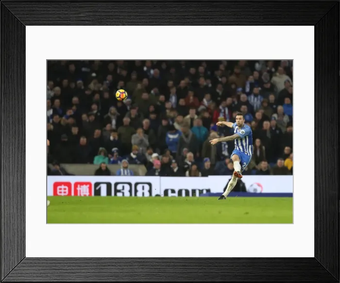 Framed Print : Brighton and Hove Albion vs. West Ham United: Premier League Showdown at American Express Community Stadium (03FEB18) Framed Print : Brighton and Hove Albion vs. West Ham United: Premier League Showdown at American Express Community Stadium (03FEB18)