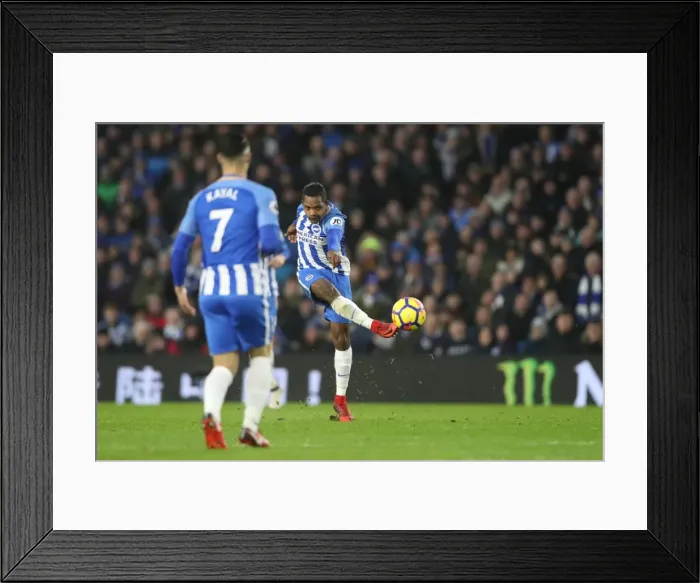Framed Print : Premier League Showdown: Brighton & Hove Albion vs. West Ham United (03FEB18) - American Express Community Stadium Framed Print : Premier League Showdown: Brighton & Hove Albion vs. West Ham United (03FEB18) - American Express Community Stadium