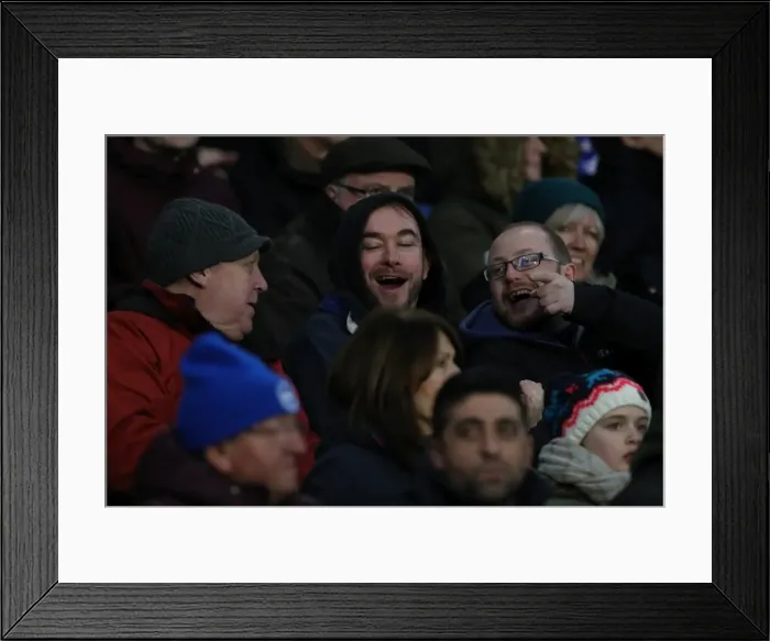 Framed Print : Brighton and Hove Albion vs. West Ham United: A Premier League Showdown at American Express Community Stadium (3rd February 2018) Framed Print : Brighton and Hove Albion vs. West Ham United: A Premier League Showdown at American Express Community Stadium (3rd February 2018)