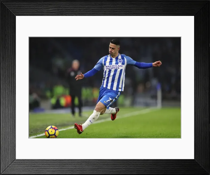 Framed Print : Brighton and Hove Albion vs. West Ham United: Premier League Showdown at American Express Community Stadium (03FEB18) Framed Print : Brighton and Hove Albion vs. West Ham United: Premier League Showdown at American Express Community Stadium (03FEB18)