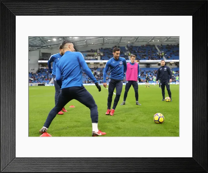 Framed Print : Brighton and Hove Albion vs. West Ham United: Premier League Showdown at American Express Community Stadium (3rd February 2018) Framed Print : Brighton and Hove Albion vs. West Ham United: Premier League Showdown at American Express Community Stadium (3rd February 2018)