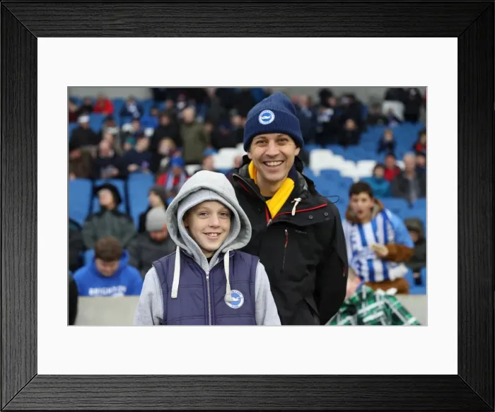 Framed Print : Brighton and Hove Albion vs. West Ham United: A Premier League Clash at American Express Community Stadium (3rd February 2018) Framed Print : Brighton and Hove Albion vs. West Ham United: A Premier League Clash at American Express Community Stadium (3rd February 2018)