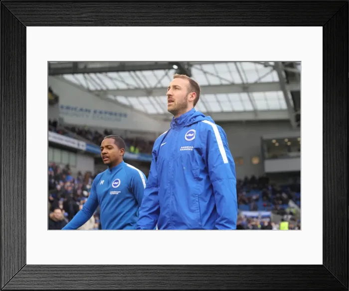 Framed Print : Brighton and Hove Albion vs. West Ham United: Premier League Battle at American Express Community Stadium (3rd February 2018) Framed Print : Brighton and Hove Albion vs. West Ham United: Premier League Battle at American Express Community Stadium (3rd February 2018)