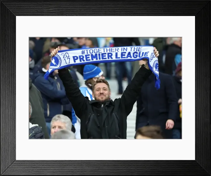 Framed Print : Brighton and Hove Albion vs. West Ham United: A Premier League Clash at American Express Community Stadium (3rd February 2018) Framed Print : Brighton and Hove Albion vs. West Ham United: A Premier League Clash at American Express Community Stadium (3rd February 2018)