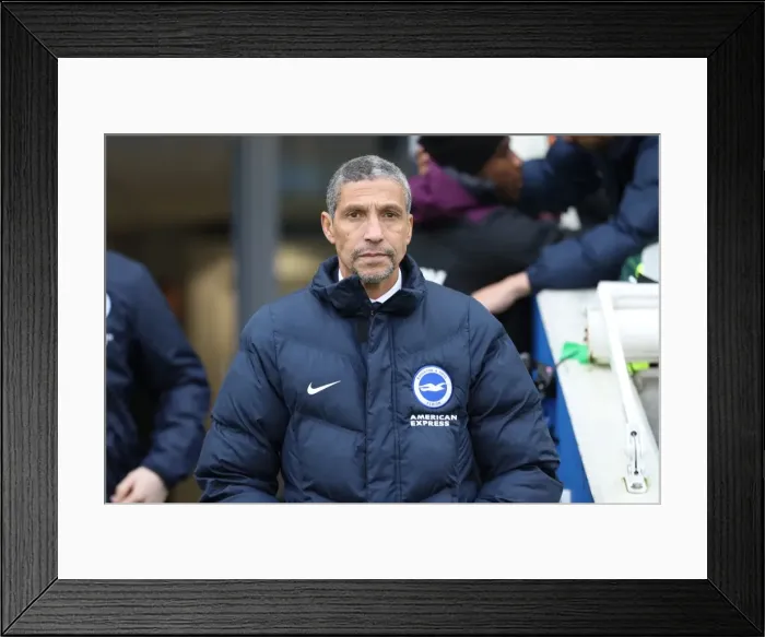 Framed Print : Brighton and Hove Albion vs. West Ham United: Premier League Battle at American Express Community Stadium (3rd February 2018) Framed Print : Brighton and Hove Albion vs. West Ham United: Premier League Battle at American Express Community Stadium (3rd February 2018)