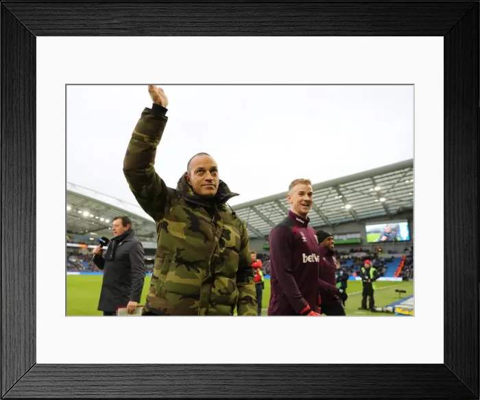 Framed Print : Brighton and Hove Albion vs. West Ham United: Premier League Showdown at American Express Community Stadium (3rd February 2018) Framed Print : Brighton and Hove Albion vs. West Ham United: Premier League Showdown at American Express Community Stadium (3rd February 2018)