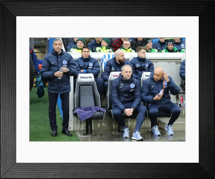 Framed Print : Brighton and Hove Albion vs. West Ham United: Premier League Showdown at American Express Community Stadium (3rd February 2018) Framed Print : Brighton and Hove Albion vs. West Ham United: Premier League Showdown at American Express Community Stadium (3rd February 2018)