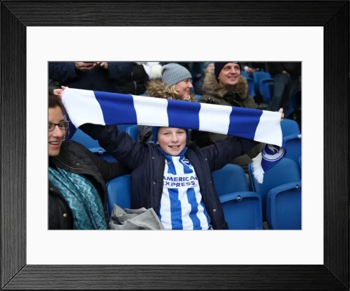Framed Print : Brighton and Hove Albion vs. West Ham United: Premier League Showdown at American Express Community Stadium (3rd February 2018) Framed Print : Brighton and Hove Albion vs. West Ham United: Premier League Showdown at American Express Community Stadium (3rd February 2018)