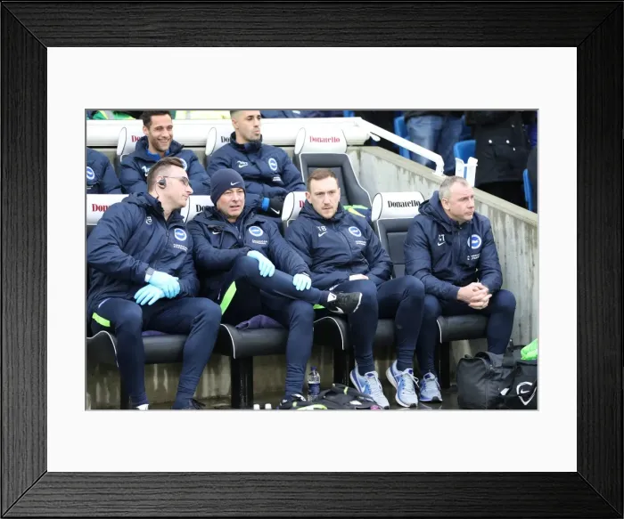 Framed Print : Brighton and Hove Albion vs. West Ham United: A Premier League Clash at American Express Community Stadium (3rd February 2018) Framed Print : Brighton and Hove Albion vs. West Ham United: A Premier League Clash at American Express Community Stadium (3rd February 2018)