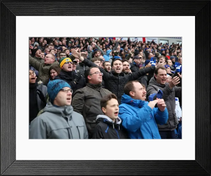 Framed Print : Brighton and Hove Albion vs. West Ham United: A Premier League Clash at American Express Community Stadium (3rd February 2018) Framed Print : Brighton and Hove Albion vs. West Ham United: A Premier League Clash at American Express Community Stadium (3rd February 2018)