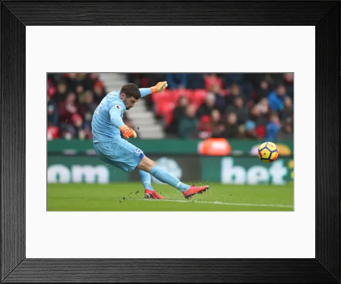 Framed Print : 10FEB18: Premier League Showdown - Stoke City vs. Brighton and Hove Albion at The Bet365 Stadium Framed Print : 10FEB18: Premier League Showdown - Stoke City vs. Brighton and Hove Albion at The Bet365 Stadium