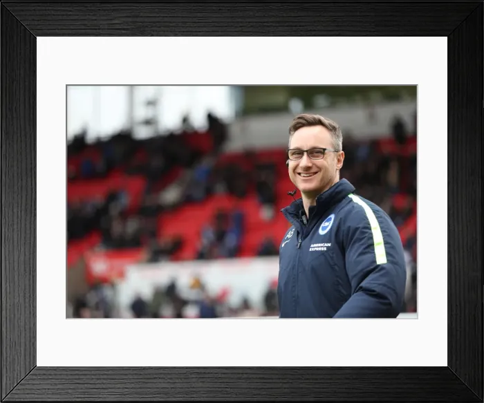 Framed Print : 10FEB18: Premier League Battle - Stoke City vs. Brighton and Hove Albion at The Bet365 Stadium Framed Print : 10FEB18: Premier League Battle - Stoke City vs. Brighton and Hove Albion at The Bet365 Stadium