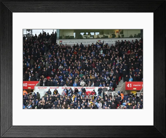 Framed Print : 10FEB18: Premier League Showdown - Stoke City vs. Brighton and Hove Albion at The Bet365 Stadium Framed Print : 10FEB18: Premier League Showdown - Stoke City vs. Brighton and Hove Albion at The Bet365 Stadium