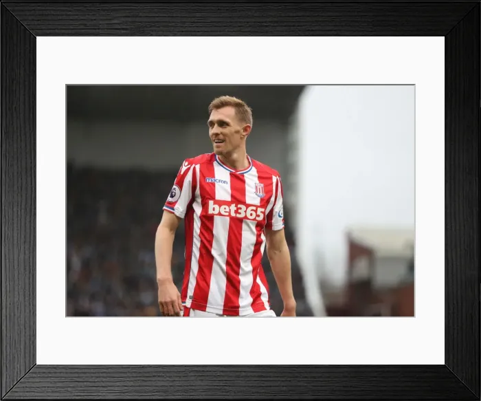 Framed Print : 10FEB18: Premier League Showdown - Stoke City vs. Brighton and Hove Albion at The Bet365 Stadium Framed Print : 10FEB18: Premier League Showdown - Stoke City vs. Brighton and Hove Albion at The Bet365 Stadium