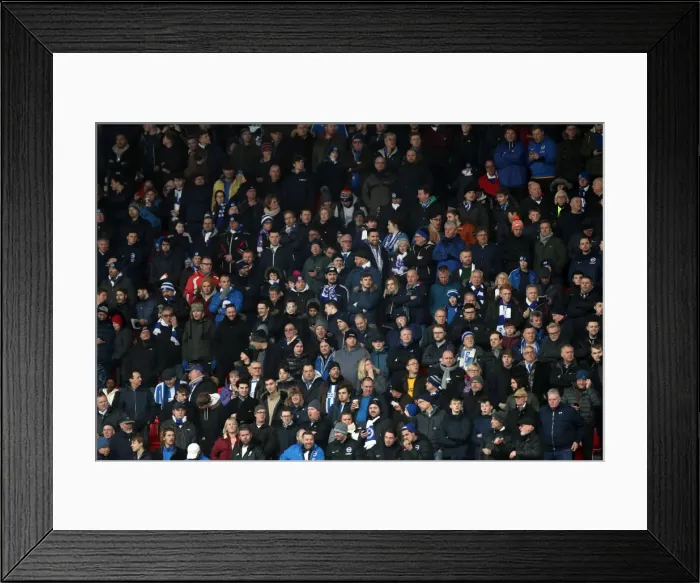 Framed Print : Premier League Showdown: Stoke City vs. Brighton and Hove Albion (10FEB18) Framed Print : Premier League Showdown: Stoke City vs. Brighton and Hove Albion (10FEB18)