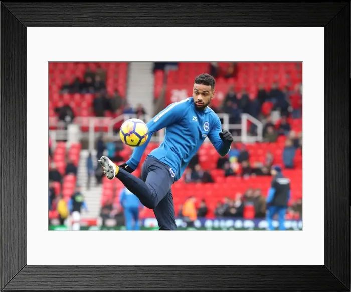 Framed Print : 10FEB18: Premier League Showdown - Stoke City vs. Brighton and Hove Albion at The Bet365 Stadium Framed Print : 10FEB18: Premier League Showdown - Stoke City vs. Brighton and Hove Albion at The Bet365 Stadium