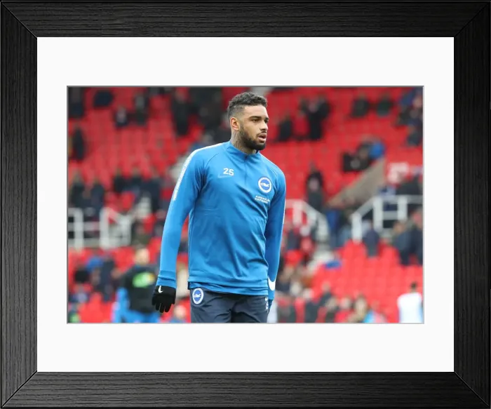 Framed Print : Premier League Showdown: Stoke City vs. Brighton and Hove Albion (10FEB18) Framed Print : Premier League Showdown: Stoke City vs. Brighton and Hove Albion (10FEB18)