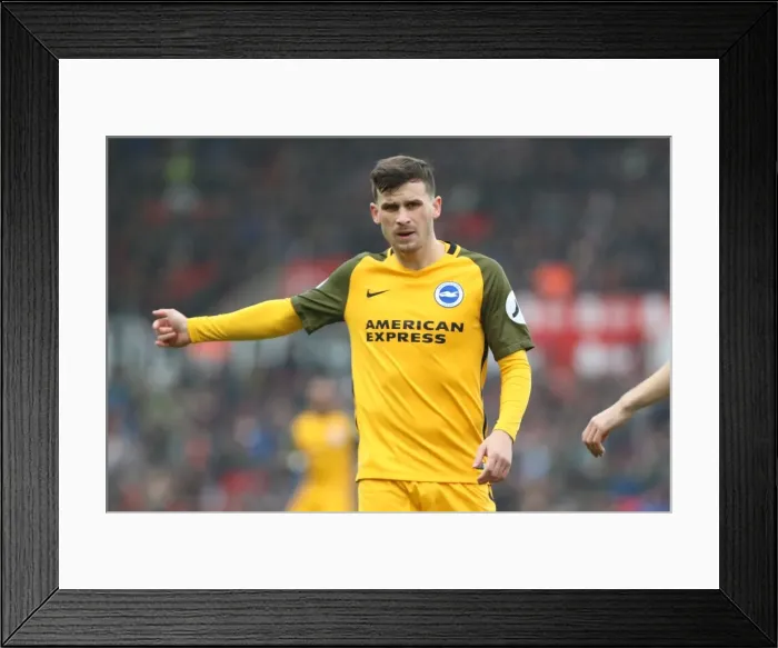 Framed Print : Intense Premier League Clash: Stoke City vs. Brighton and Hove Albion (10FEB18) Framed Print : Intense Premier League Clash: Stoke City vs. Brighton and Hove Albion (10FEB18)