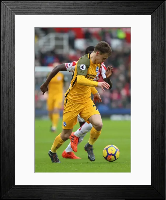 Framed Print : 10FEB18: Premier League Showdown - Stoke City vs. Brighton and Hove Albion at The Bet365 Stadium Framed Print : 10FEB18: Premier League Showdown - Stoke City vs. Brighton and Hove Albion at The Bet365 Stadium
