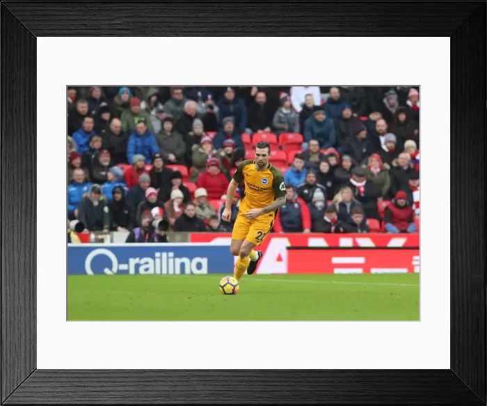 Framed Print : 10FEB18: Premier League Battle - Stoke City vs. Brighton and Hove Albion at The Bet365 Stadium Framed Print : 10FEB18: Premier League Battle - Stoke City vs. Brighton and Hove Albion at The Bet365 Stadium