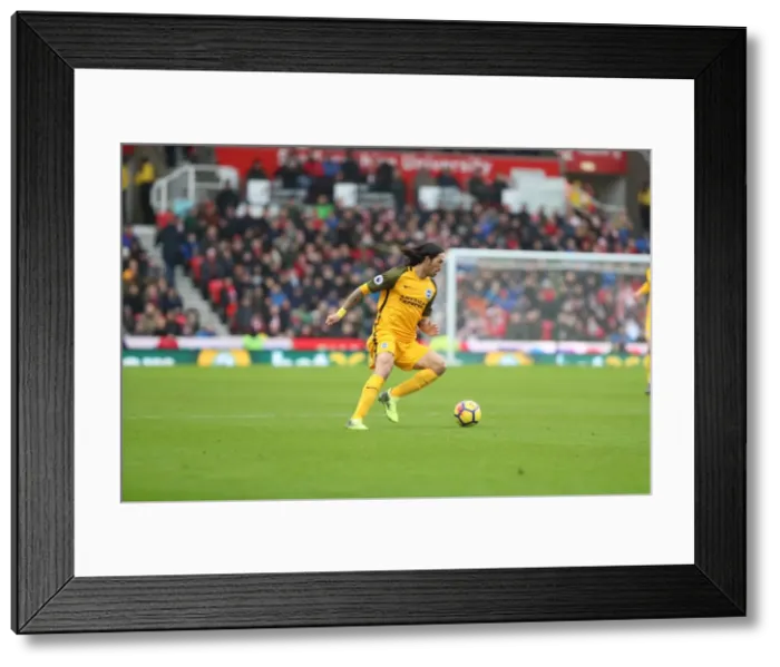 Framed Print : 10FEB18: Premier League Tension - Stoke City vs. Brighton and Hove Albion at The Bet365 Stadium Framed Print : 10FEB18: Premier League Tension - Stoke City vs. Brighton and Hove Albion at The Bet365 Stadium