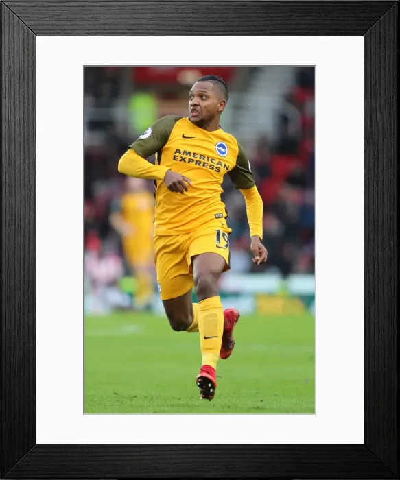 Framed Print : Intense Premier League Showdown: Stoke City vs. Brighton and Hove Albion (10FEB18) Framed Print : Intense Premier League Showdown: Stoke City vs. Brighton and Hove Albion (10FEB18)