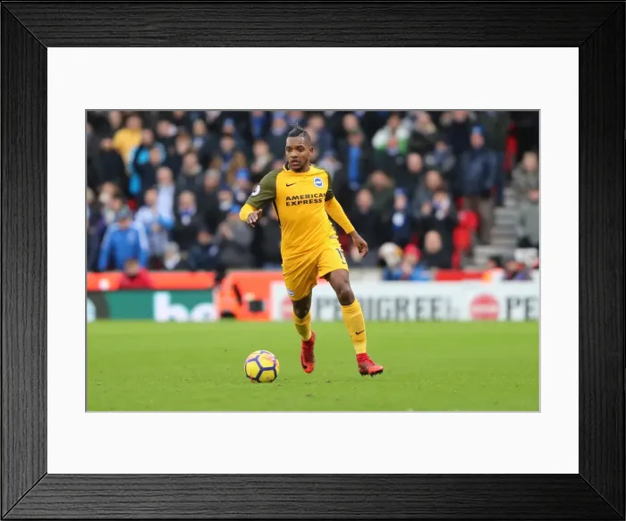 Framed Print : 10FEB18: Premier League Battle - Stoke City vs. Brighton and Hove Albion at The Bet365 Stadium Framed Print : 10FEB18: Premier League Battle - Stoke City vs. Brighton and Hove Albion at The Bet365 Stadium