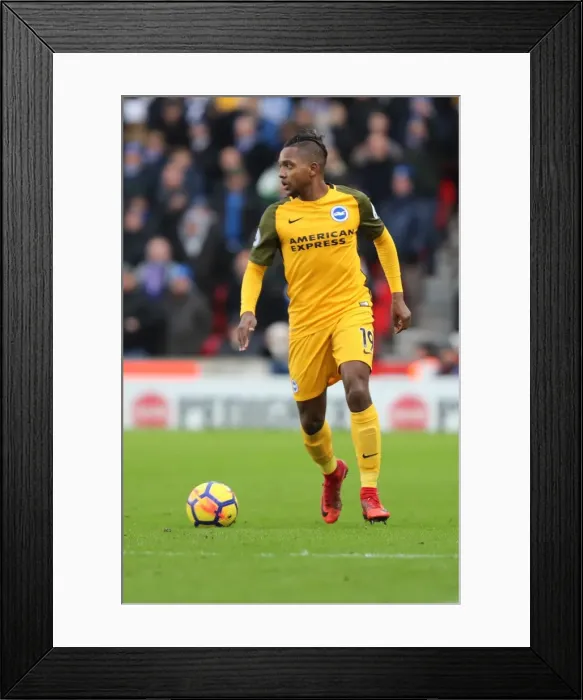 Framed Print : Intense Premier League Showdown: Stoke City vs. Brighton and Hove Albion (10FEB18) Framed Print : Intense Premier League Showdown: Stoke City vs. Brighton and Hove Albion (10FEB18)