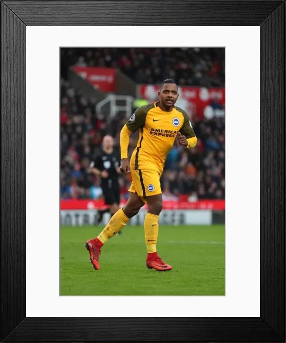 Framed Print : 10FEB18: Premier League Showdown - Stoke City vs. Brighton and Hove Albion at The Bet365 Stadium Framed Print : 10FEB18: Premier League Showdown - Stoke City vs. Brighton and Hove Albion at The Bet365 Stadium