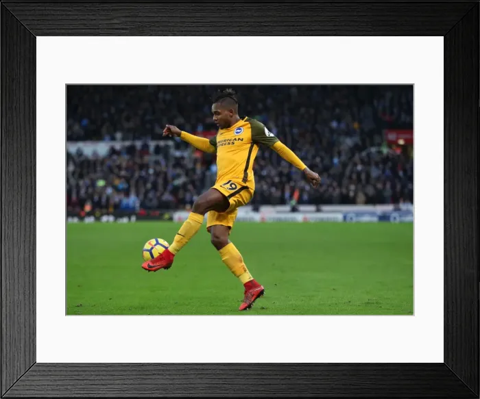 Framed Print : Premier League Showdown: Stoke City vs. Brighton and Hove Albion (10FEB18) Framed Print : Premier League Showdown: Stoke City vs. Brighton and Hove Albion (10FEB18)