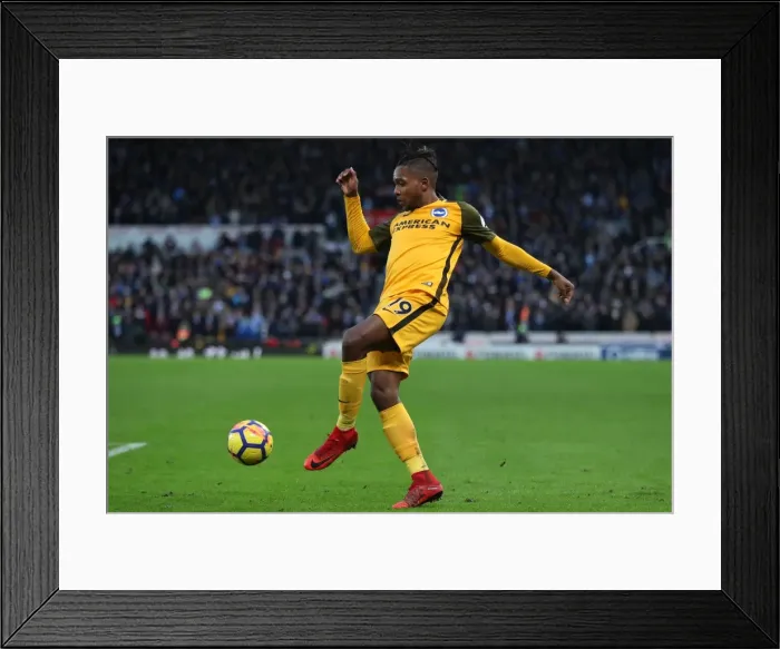 Framed Print : Premier League Showdown: Stoke City vs. Brighton and Hove Albion (10FEB18) Framed Print : Premier League Showdown: Stoke City vs. Brighton and Hove Albion (10FEB18)