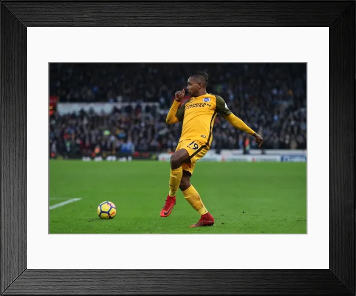 Framed Print : 10FEB18: Premier League Showdown - Stoke City vs. Brighton and Hove Albion at The Bet365 Stadium Framed Print : 10FEB18: Premier League Showdown - Stoke City vs. Brighton and Hove Albion at The Bet365 Stadium