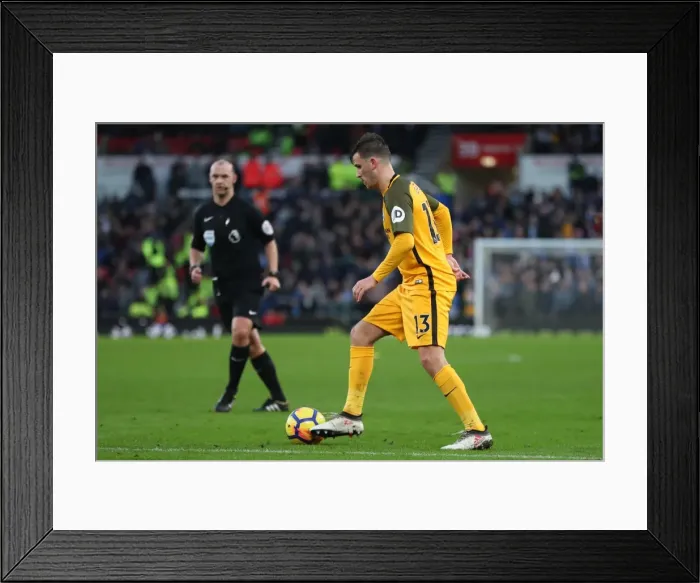 Framed Print : 10FEB18: Premier League Battle - Stoke City vs. Brighton and Hove Albion at The Bet365 Stadium Framed Print : 10FEB18: Premier League Battle - Stoke City vs. Brighton and Hove Albion at The Bet365 Stadium
