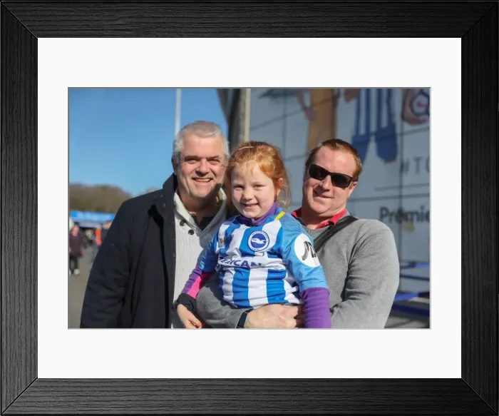 Framed Print : Brighton and Hove Albion vs Coventry City: FA Cup 5th Round Battle at American Express Community Stadium (17FEB18) Framed Print : Brighton and Hove Albion vs Coventry City: FA Cup 5th Round Battle at American Express Community Stadium (17FEB18)