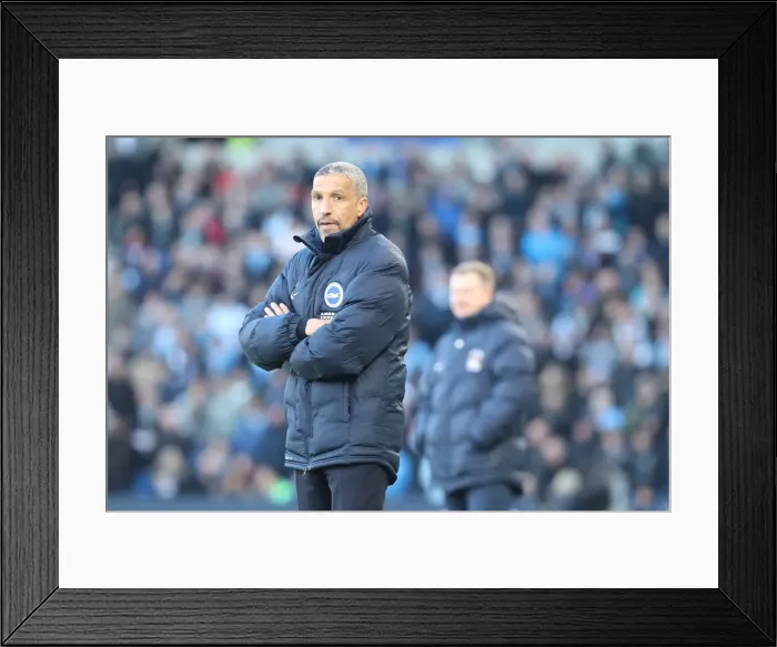 Framed Print : Brighton & Hove Albion vs. Coventry City: FA Cup 5th Round Battle at the American Express Community Stadium (17FEB18) Framed Print : Brighton & Hove Albion vs. Coventry City: FA Cup 5th Round Battle at the American Express Community Stadium (17FEB18)