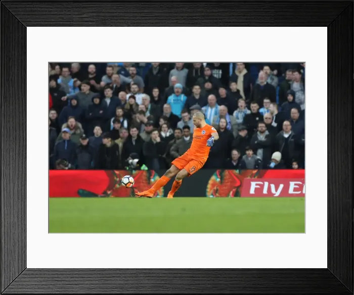 Framed Print : Brighton and Hove Albion vs. Coventry City: FA Cup 5th Round Battle at the American Express Community Stadium (17FEB18) Framed Print : Brighton and Hove Albion vs. Coventry City: FA Cup 5th Round Battle at the American Express Community Stadium (17FEB18)