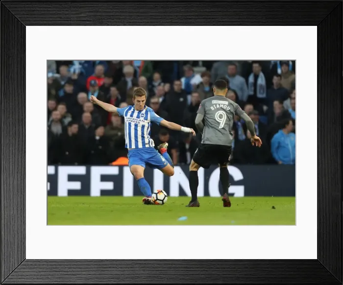 Framed Print : Brighton and Hove Albion vs. Coventry City: FA Cup 5th Round Battle at the American Express Community Stadium (17FEB18) Framed Print : Brighton and Hove Albion vs. Coventry City: FA Cup 5th Round Battle at the American Express Community Stadium (17FEB18)