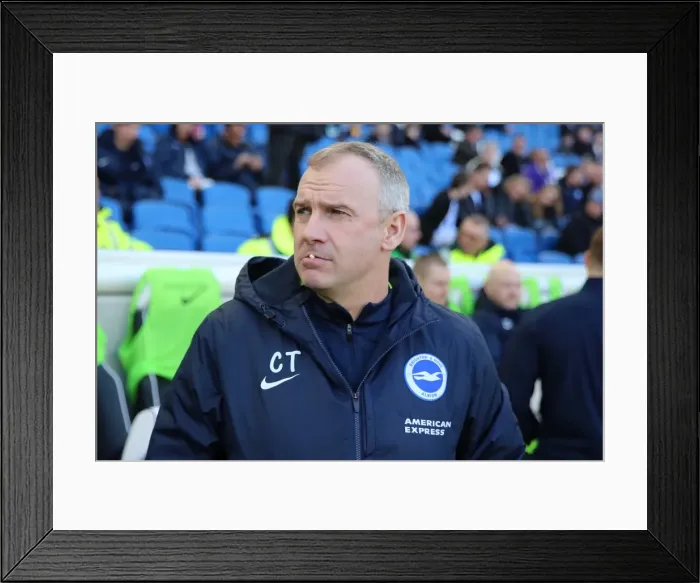 Framed Print : Brighton and Hove Albion vs Coventry City: FA Cup 5th Round Battle at American Express Community Stadium (17FEB18) Framed Print : Brighton and Hove Albion vs Coventry City: FA Cup 5th Round Battle at American Express Community Stadium (17FEB18)