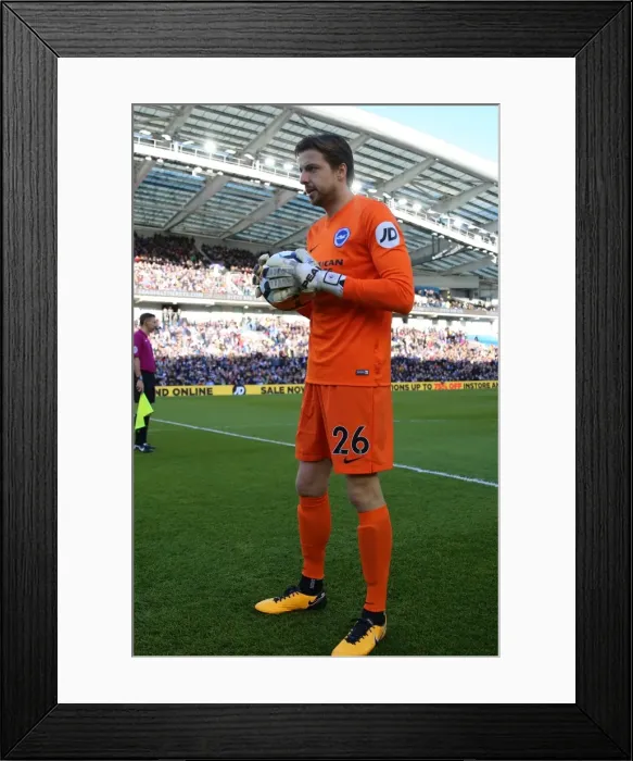 Framed Print : Brighton and Hove Albion vs. Coventry City: FA Cup 5th Round Battle at American Express Community Stadium (17FEB18) Framed Print : Brighton and Hove Albion vs. Coventry City: FA Cup 5th Round Battle at American Express Community Stadium (17FEB18)