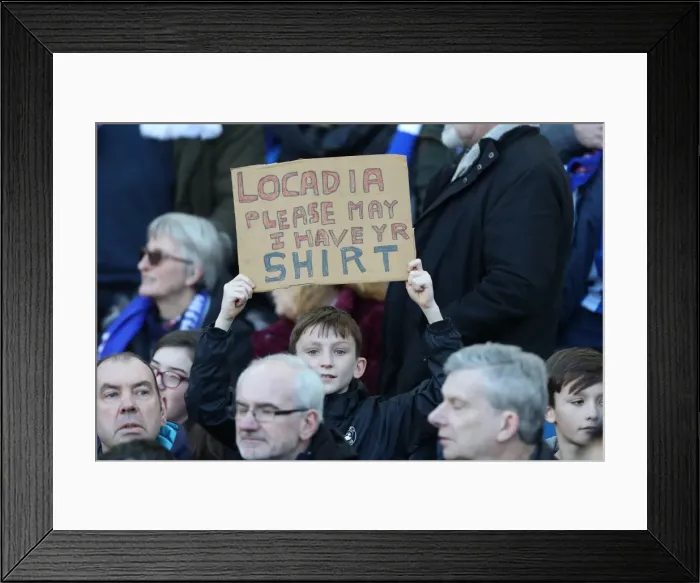 Framed Print : Brighton and Hove Albion vs. Coventry City: FA Cup 5th Round Battle at the American Express Community Stadium (17FEB18) Framed Print : Brighton and Hove Albion vs. Coventry City: FA Cup 5th Round Battle at the American Express Community Stadium (17FEB18)
