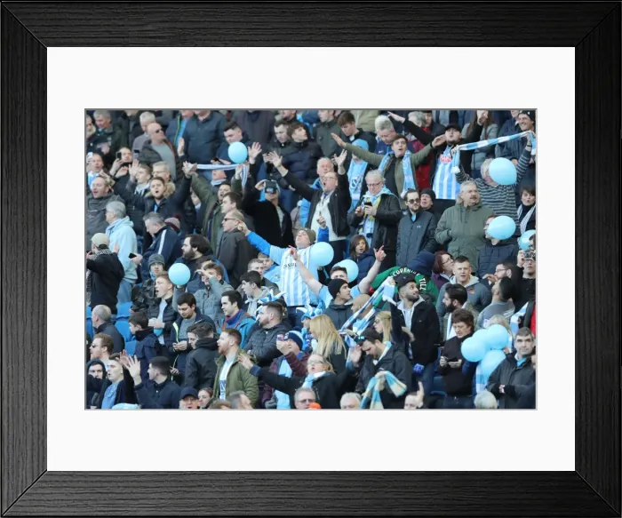Framed Print : Brighton and Hove Albion vs Coventry City: FA Cup 5th Round Battle at American Express Community Stadium (17FEB18) Framed Print : Brighton and Hove Albion vs Coventry City: FA Cup 5th Round Battle at American Express Community Stadium (17FEB18)