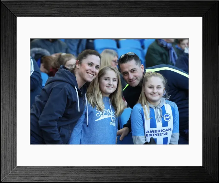 Framed Print : Brighton and Hove Albion vs. Coventry City: FA Cup 5th Round Battle at American Express Community Stadium (17FEB18) Framed Print : Brighton and Hove Albion vs. Coventry City: FA Cup 5th Round Battle at American Express Community Stadium (17FEB18)