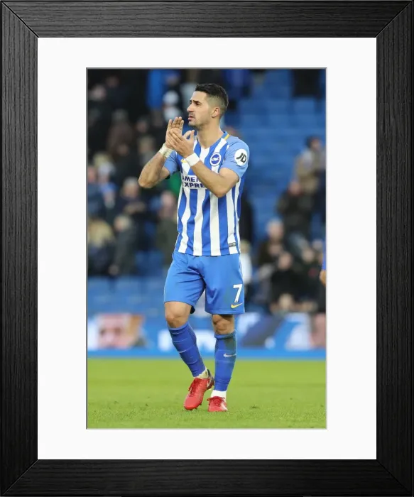 Framed Print : Brighton and Hove Albion vs. Coventry City: FA Cup 5th Round Battle at the American Express Community Stadium (17FEB18) Framed Print : Brighton and Hove Albion vs. Coventry City: FA Cup 5th Round Battle at the American Express Community Stadium (17FEB18)